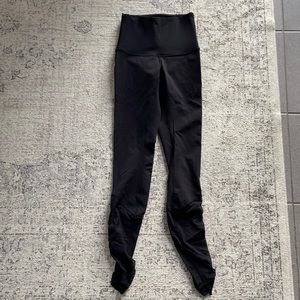 Lululemon ruched align leggings, NWOT!